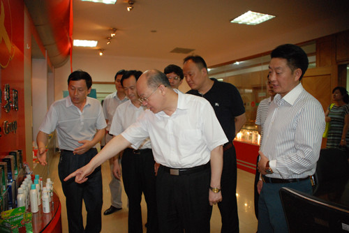 江西省紀(jì)委書記周澤民視察仁和集團