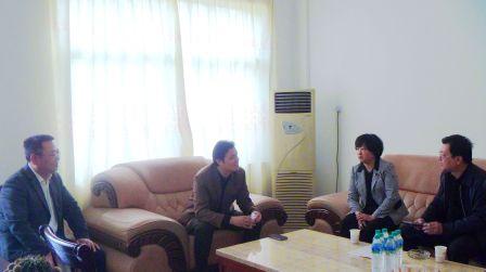 峽江縣領導到吉安三力走訪調研