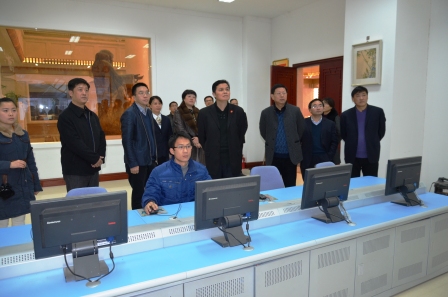 江西省農(nóng)行溫學(xué)宇行長到仁和集團調(diào)研