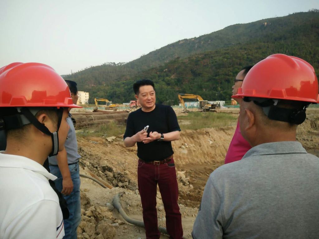 楊文龍董事長到珠海橫琴視察指導(dǎo)工作
