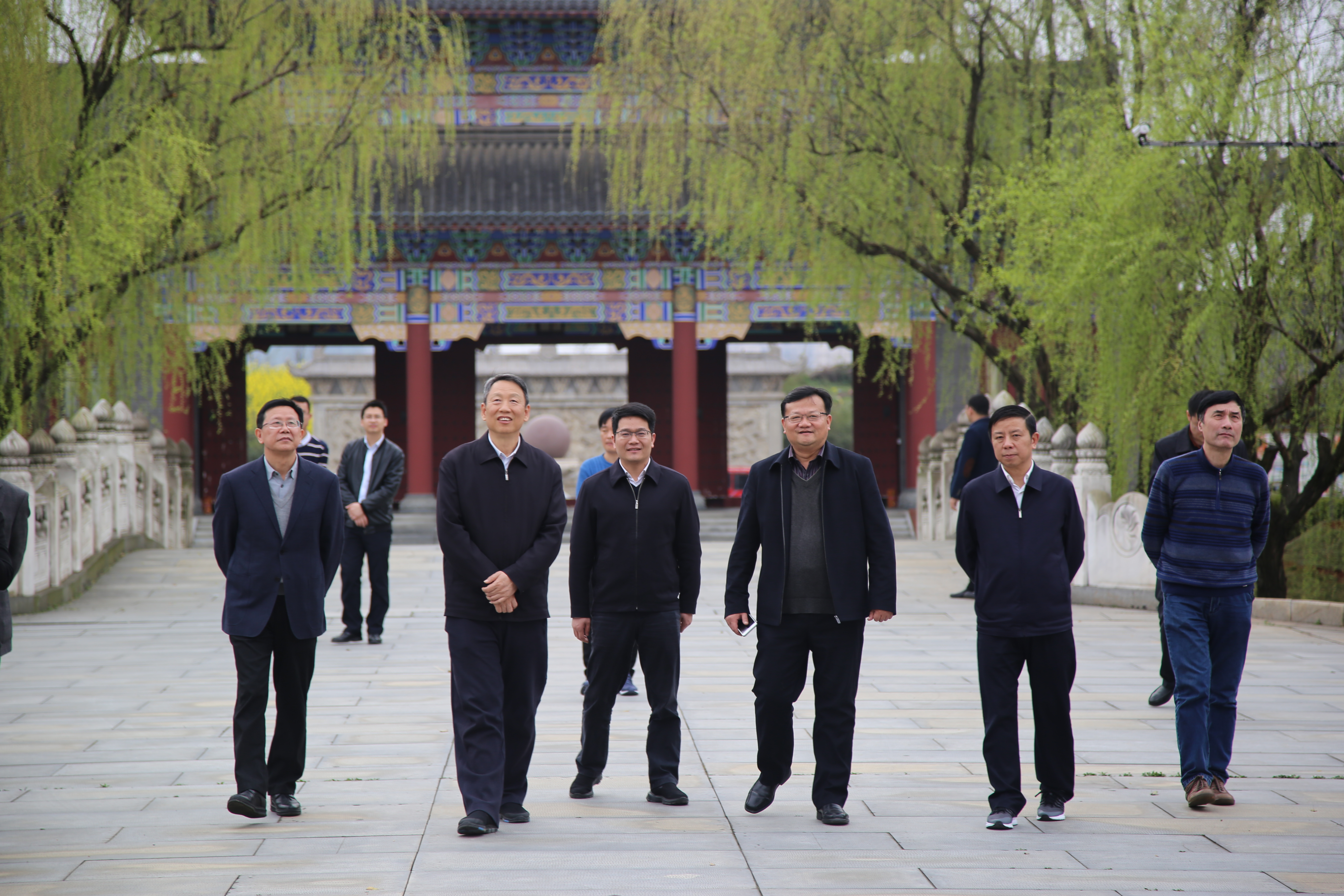 江西省政協副主席劉衛平視察仁和集團