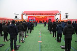 楊文龍董事長(zhǎng)出席2022年宜春市一季度重大項(xiàng)目集中開(kāi)（竣）工活動(dòng)