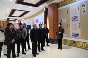 王樹國(guó)校長(zhǎng)蒞臨仁和集團(tuán)考察交流